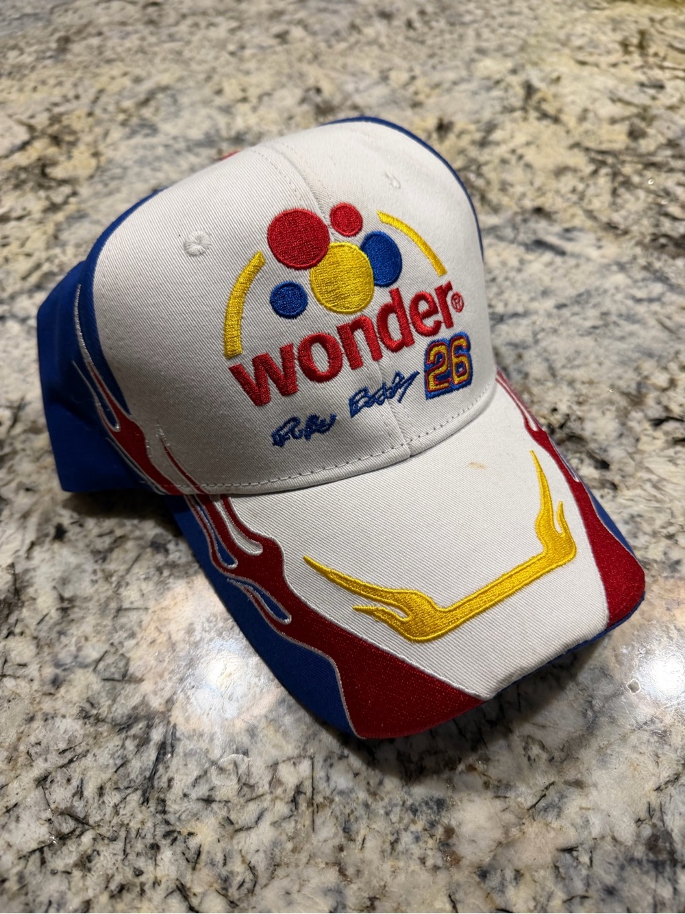 Ricky Bobby Wonder Bread Hat